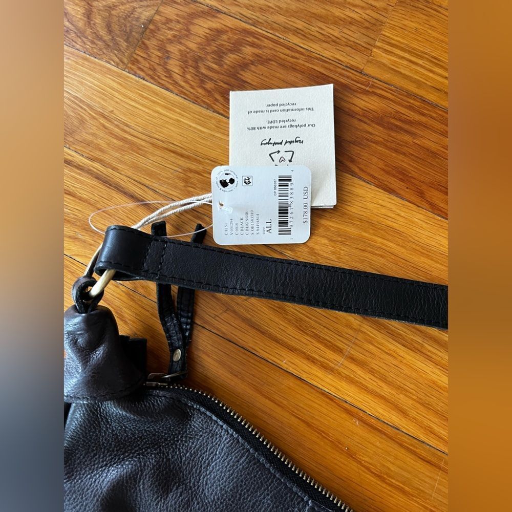 Free People West Side Studded Sling. BLACK - Picture 5 of 5